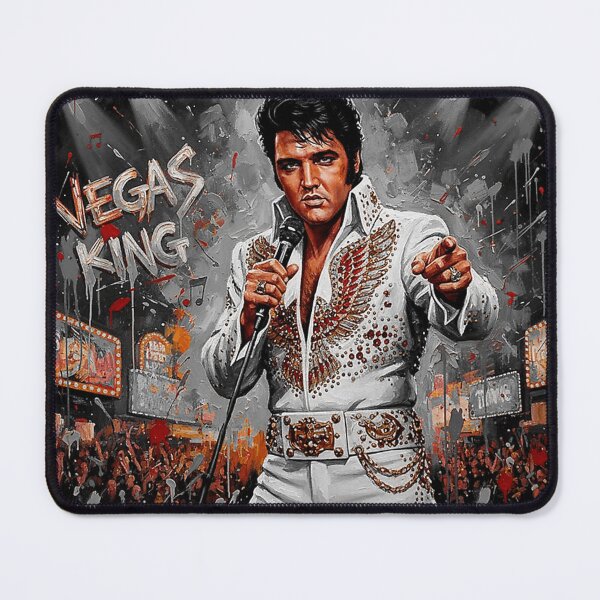 Item preview, Elvis Presley Vegas King Pop Art Stage Show designed and sold by slugworm.