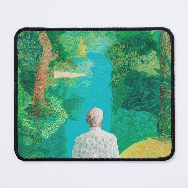 Item preview, David Hockney designed and sold by Zohmoros.