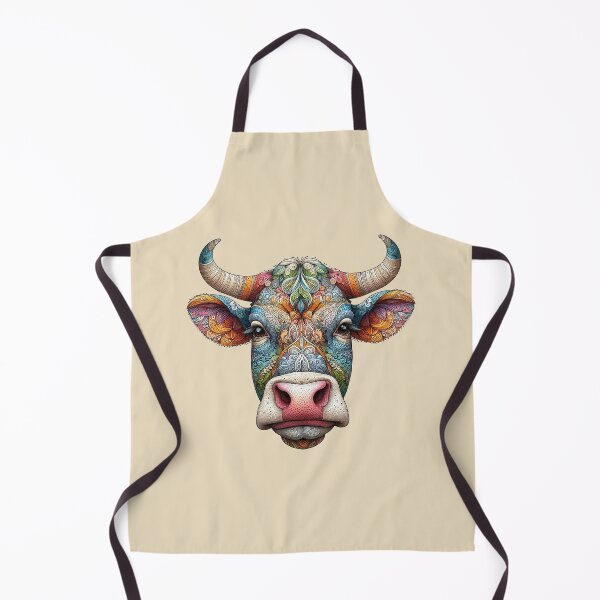 Item preview, Zentangle Cow Dreams designed and sold by Vanich-Panich.