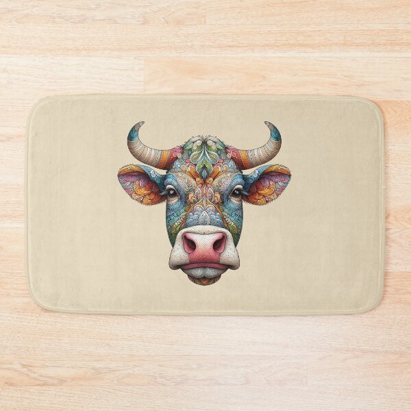 Item preview, Zentangle Cow Dreams designed and sold by Vanich-Panich.