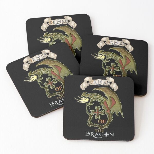 Item preview, Coat of arms of order of the dragon Order of knighthood designed and sold by Dimisbarbarian.