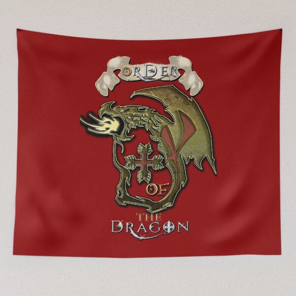 Item preview, Coat of arms of order of the dragon Order of knighthood designed and sold by Dimisbarbarian.