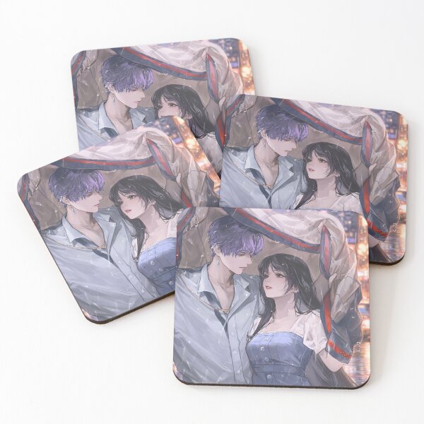 Item preview, Love and Deepspace - Qi Yu & Heroine designed and sold by Bikash-A7.