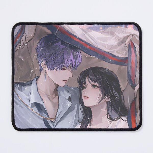 Item preview, Love and Deepspace - Qi Yu & Heroine designed and sold by Bikash-A7.