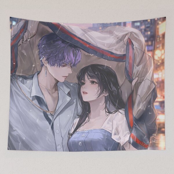 Item preview, Love and Deepspace - Qi Yu & Heroine designed and sold by Bikash-A7.
