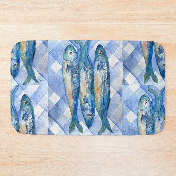Item preview, Sardinian fish 7 designed and sold by Fiona Pape.