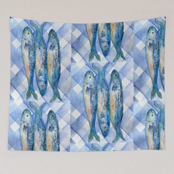Item preview, Sardinian fish 7 designed and sold by Fiona Pape.
