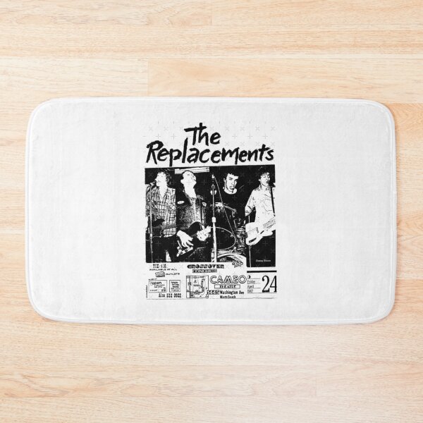 Item preview, The Replacements Concert Graphic Music Art designed and sold by RaniaAzzam.