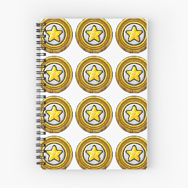 Item preview, Retro Pixel Gold Star Coin Arcade Game Icon designed and sold by DesignArtist.ia.