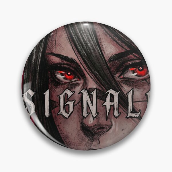 Item preview, Cryptic Signalis Horror Fan Art – Distorted Kolibri Signals Dynamic Pose designed and sold by Senpaiwaves.