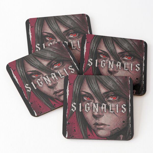Item preview, Cryptic Signalis Horror Fan Art – Distorted Kolibri Signals Dynamic Pose designed and sold by Senpaiwaves.