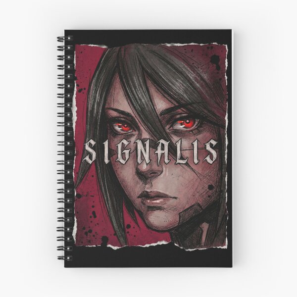 Item preview, Cryptic Signalis Horror Fan Art – Distorted Kolibri Signals Dynamic Pose designed and sold by Senpaiwaves.