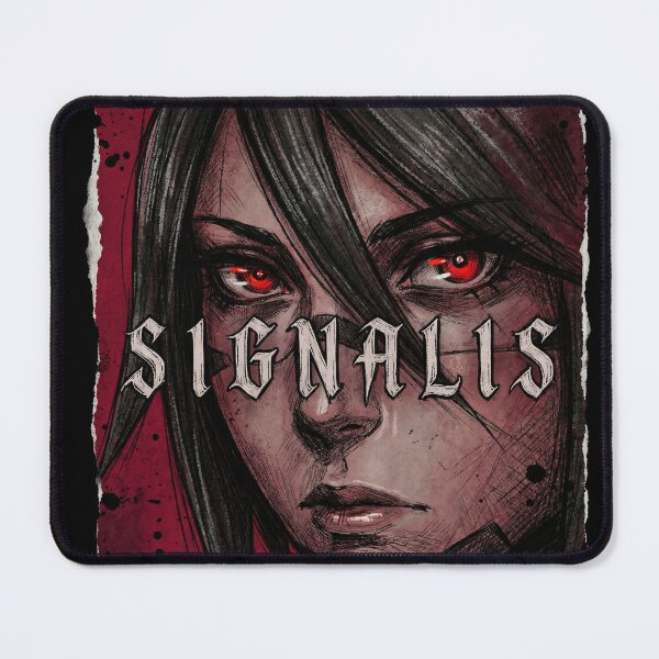 Item preview, Cryptic Signalis Horror Fan Art – Distorted Kolibri Signals Dynamic Pose designed and sold by Senpaiwaves.