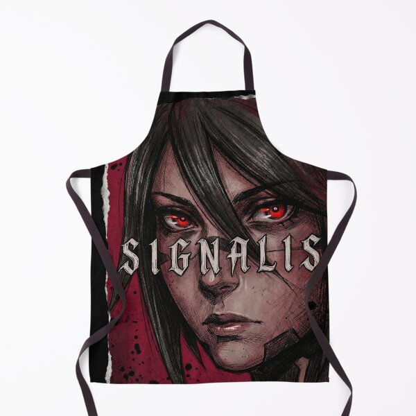 Item preview, Cryptic Signalis Horror Fan Art – Distorted Kolibri Signals Dynamic Pose designed and sold by Senpaiwaves.