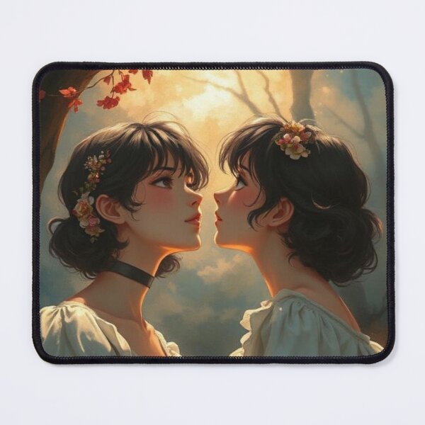 Item preview, A Moment Before the Kiss designed and sold by RAISC.