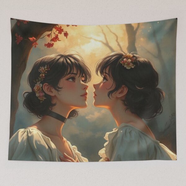 Item preview, A Moment Before the Kiss designed and sold by RAISC.
