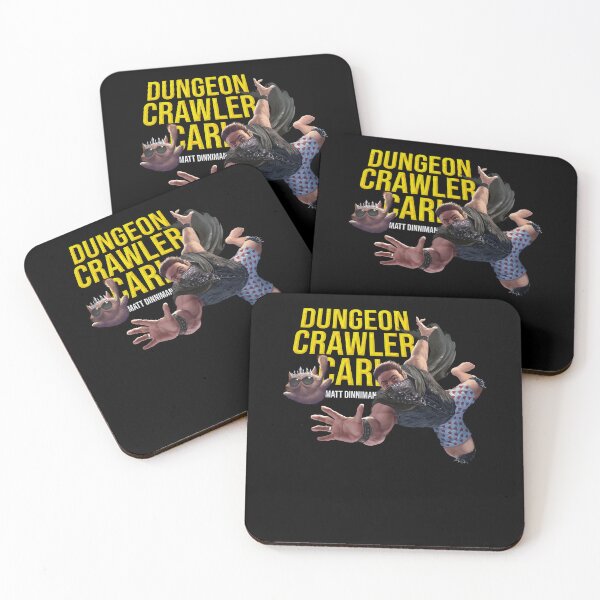 Artikelvorschau, Carl und Donut Falling Dungeon Crawler entworfen und verkauft von VoidPulse.