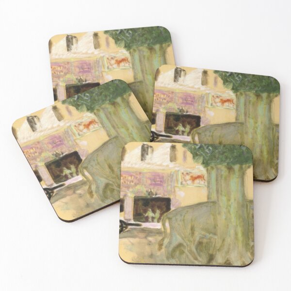 Item preview, Cow behind a Tree   1912  - Pierre Bonnard designed and sold by nebelimr.