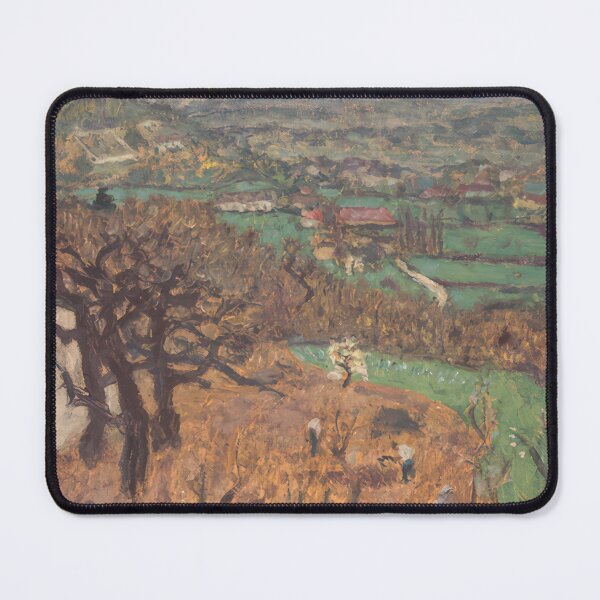 Item preview, Dauphine Landscape   1899  - Pierre Bonnard designed and sold by nebelimr.