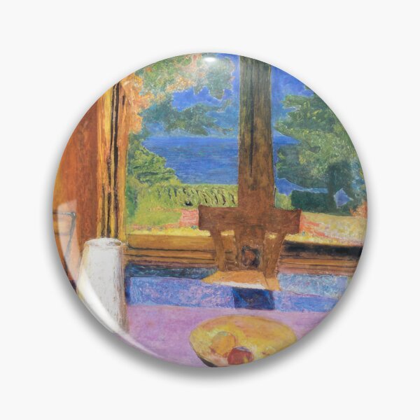 Item preview, Dining Room on the Garden  - Pierre Bonnard designed and sold by nebelimr.