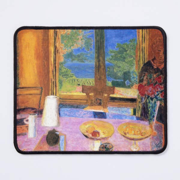 Item preview, Dining Room on the Garden - Pierre Bonnard designed and sold by nebelimr.