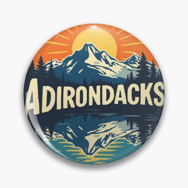 Artikelvorschau, Adirondacks, New York entworfen und verkauft von PamLeeDesign.
