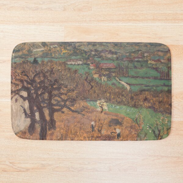 Item preview, Dauphine Landscape   1899  - Pierre Bonnard designed and sold by nebelimr.