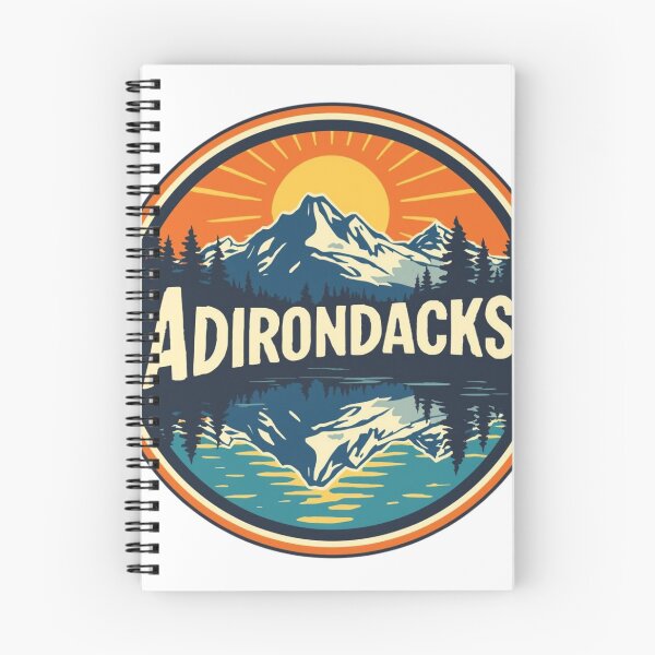 Aperçu de l'œuvre Adirondacks, New York créée et vendue par PamLeeDesign.