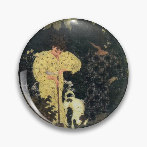 Item preview, Dusk  or A Round of Croquet  - Pierre Bonnard designed and sold by nebelimr.