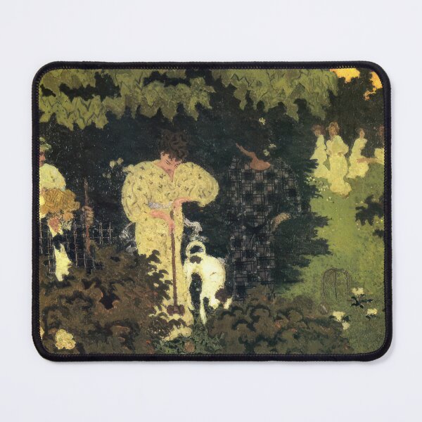 Item preview, Dusk or A Round of Croquet - Pierre Bonnard designed and sold by nebelimr.