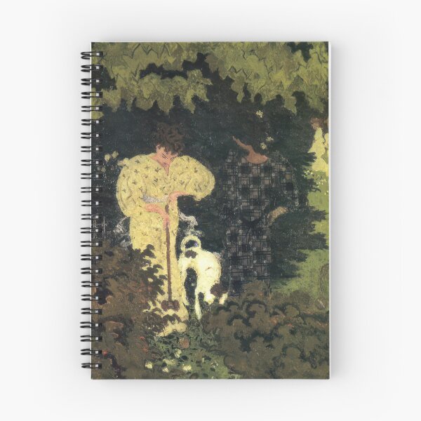 Item preview, Dusk  or A Round of Croquet  - Pierre Bonnard designed and sold by nebelimr.
