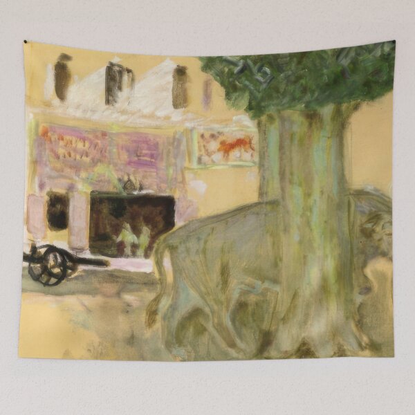 Item preview, Cow behind a Tree   1912  - Pierre Bonnard designed and sold by nebelimr.