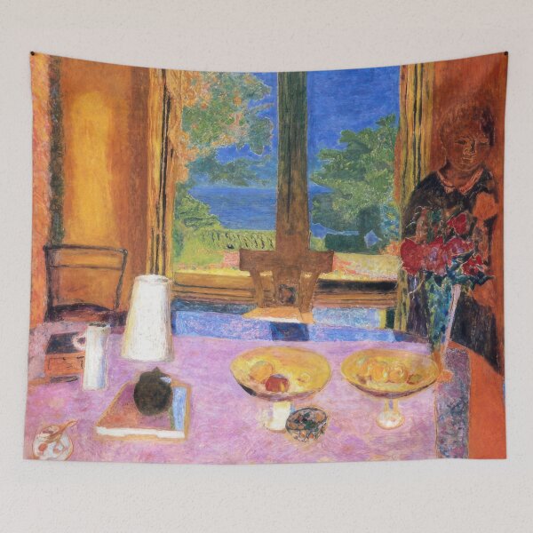 Item preview, Dining Room on the Garden  - Pierre Bonnard designed and sold by nebelimr.