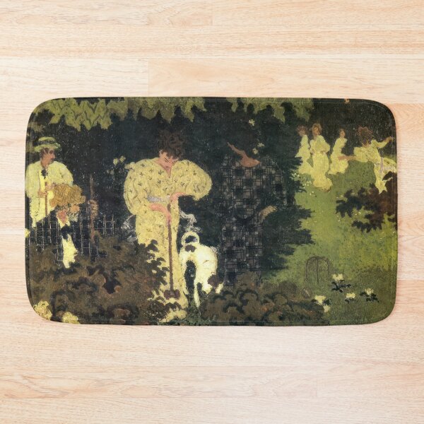 Item preview, Dusk  or A Round of Croquet  - Pierre Bonnard designed and sold by nebelimr.
