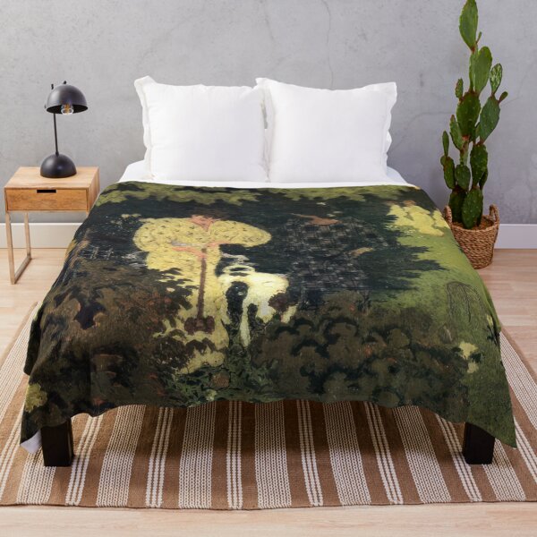 Item preview, Dusk  or A Round of Croquet  - Pierre Bonnard designed and sold by nebelimr.