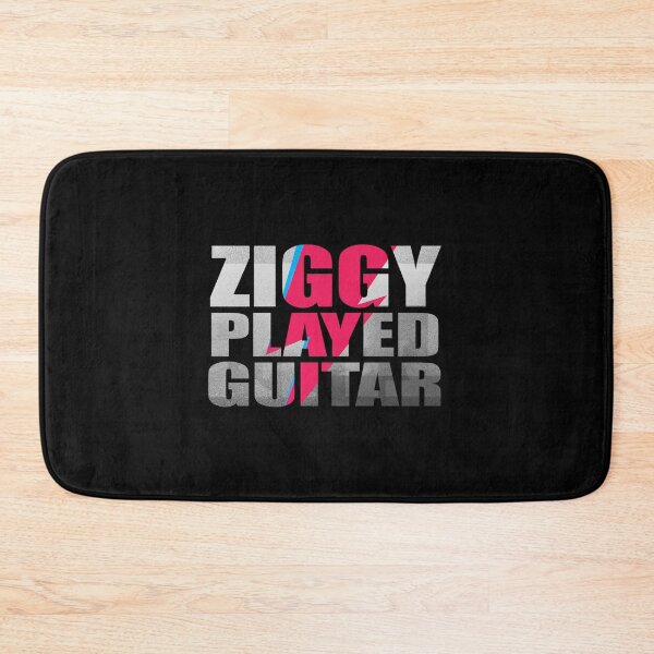 Item preview,  Ziggy Played Guitar On Black designed and sold by slugworm.