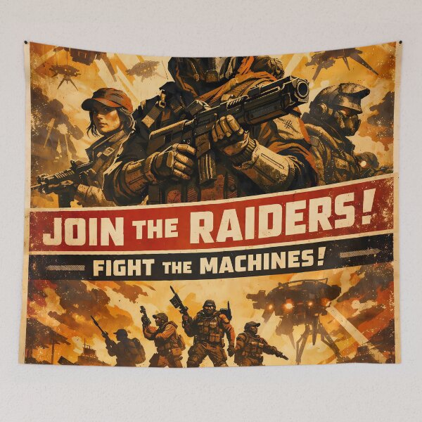 Artikelvorschau, Arc Raiders Poster entworfen und verkauft von Gam3Wear.