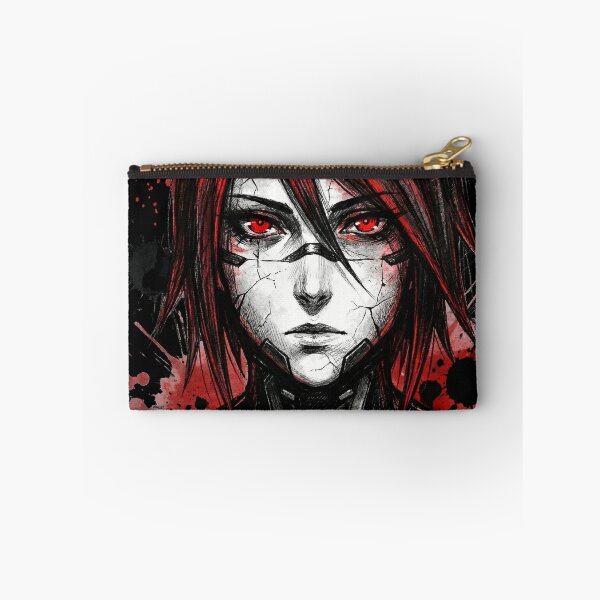 Item preview, Signalis Distorted Nowhere Realm – Cryptic Text Overlay Replika Portrait designed and sold by Senpaiwaves.