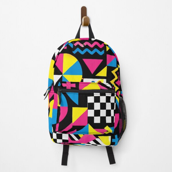 Item preview, Retro Memphis Style Seamless Geometric Abstract Pattern designed and sold by optimusprime39.
