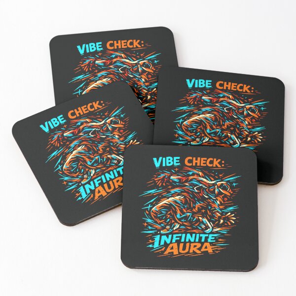 Item preview, Infinite Aura Vibe Check Gaming Aesthetic Quote designed and sold by SplashTastic.
