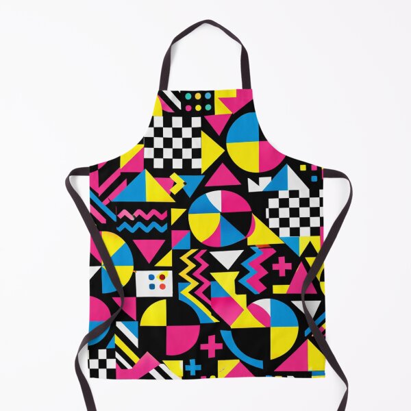 Item preview, Retro Memphis Style Seamless Geometric Abstract Pattern designed and sold by optimusprime39.