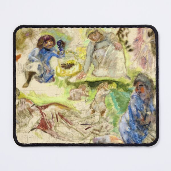 Item preview, Figure Studies for Le Printemps   1912  - Pierre Bonnard designed and sold by nebelimr.