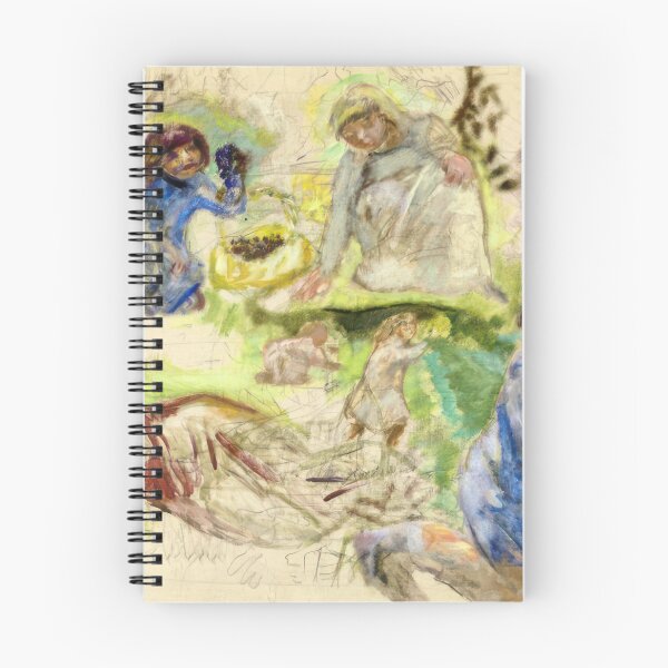 Item preview, Figure Studies for Le Printemps   1912  - Pierre Bonnard designed and sold by nebelimr.