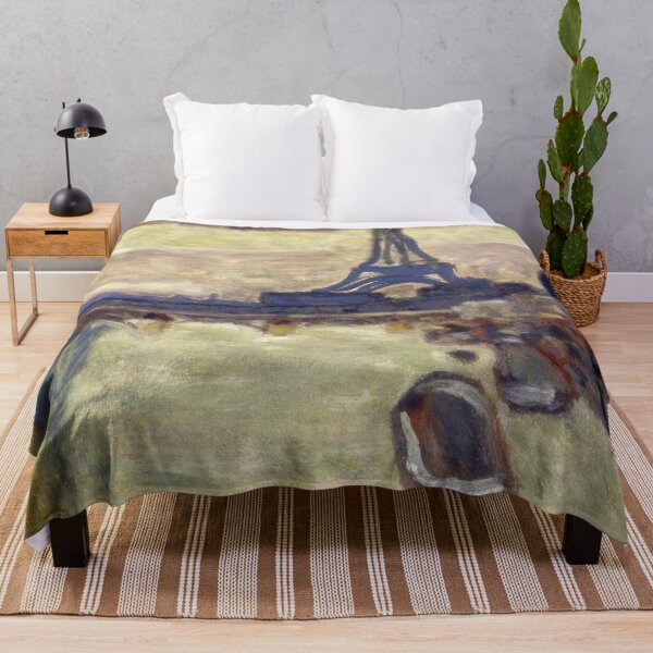 Item preview, Eiffel Tower and The Seine   1906  - Pierre Bonnard designed and sold by nebelimr.
