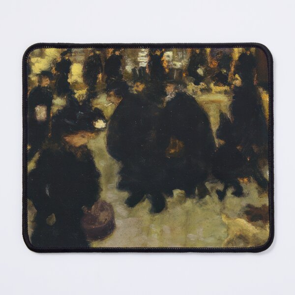 Item preview, Figures in the Street   1894  - Pierre Bonnard designed and sold by nebelimr.
