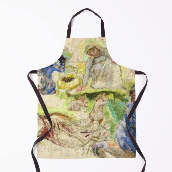 Item preview, Figure Studies for Le Printemps   1912  - Pierre Bonnard designed and sold by nebelimr.
