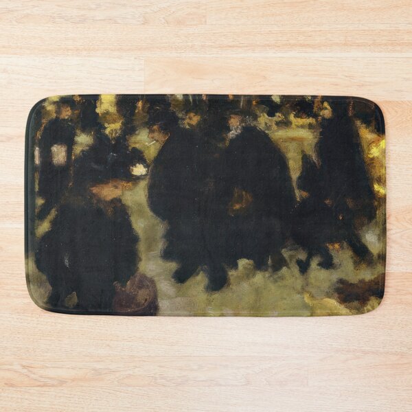 Item preview, Figures in the Street   1894  - Pierre Bonnard designed and sold by nebelimr.