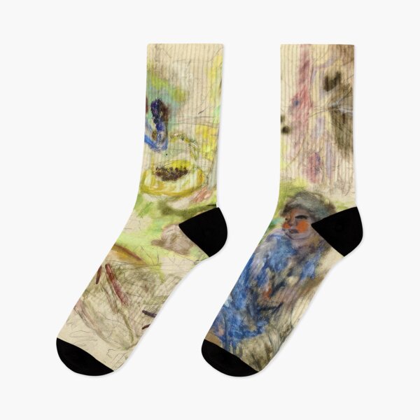 Item preview, Figure Studies for Le Printemps   1912  - Pierre Bonnard designed and sold by nebelimr.