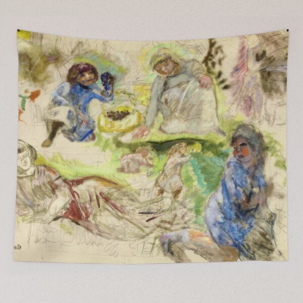 Item preview, Figure Studies for Le Printemps   1912  - Pierre Bonnard designed and sold by nebelimr.