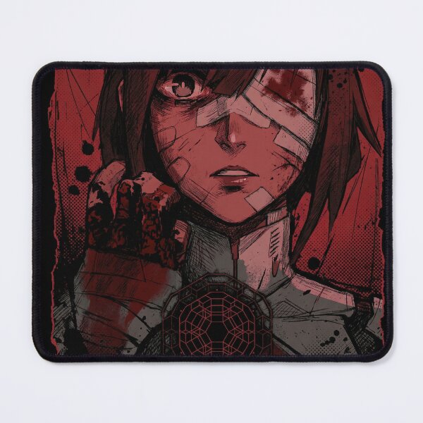 Item preview, Glitched Signalis Cryptic Meme – Warped Doll Eyes Red Transmission Art designed and sold by Senpaiwaves.